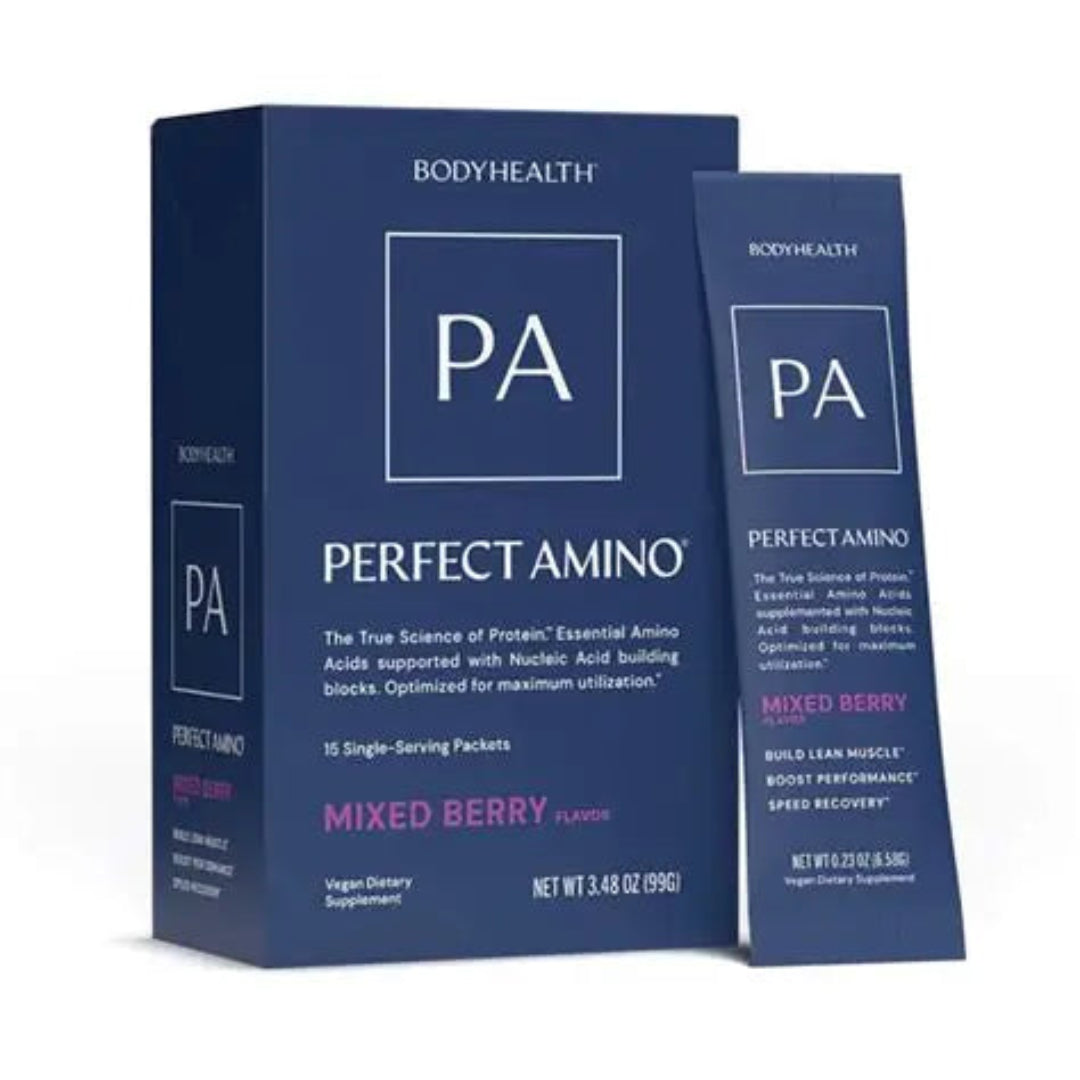 BodyHealth Perfect Amino Mixed Berry 99g
