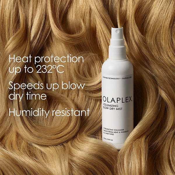 heat protection up to 232 celsius, speed up blow dry time and humidity