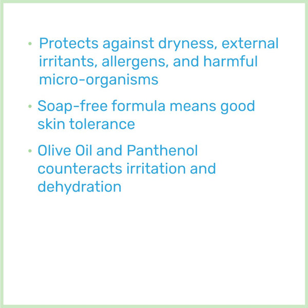 Sebamed Olive Liquid Face & Body Wash 1L