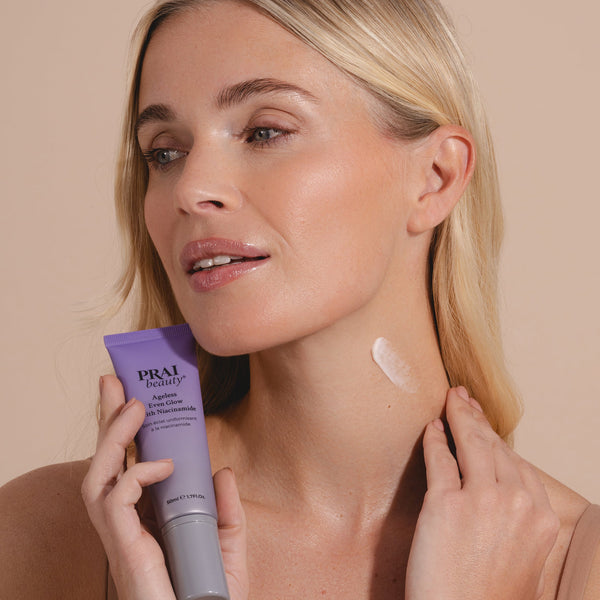 Prai Beauty Ageless Even Glow with Niacinamide Daily Moisturiser