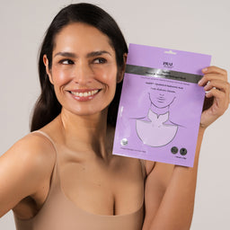 Prai Beauty Ageless Neck & Decolletage Hydrogel Mask - Trio