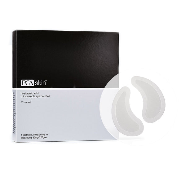 PCA Skin Hyaluronic Acid Microneedle Eye Patches