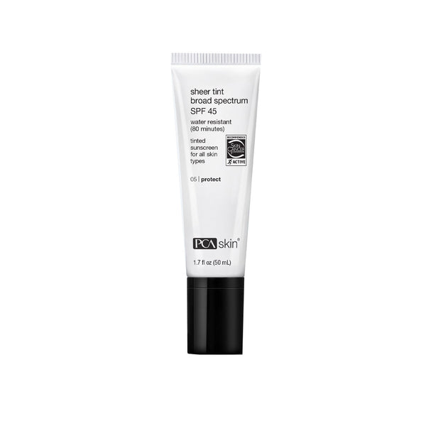 PCA Skin Sheer Tint Broad Spectrum SPF 45
