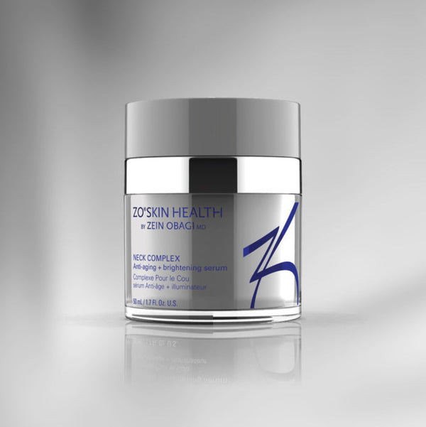 ZO Skin Health jar on a gray background