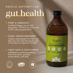 Fushi Organic Aloe Vera Juice 500ml