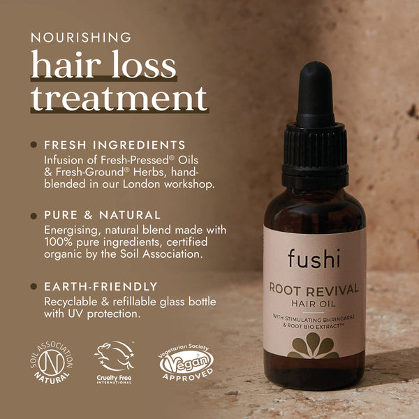 Fushi Root Revival Oil 30ml for Men & Women