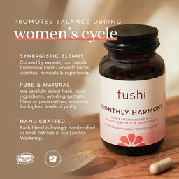 Fushi Monthly Harmony 60 Capsules