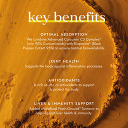 Fushi Turmeric C3 & Bioperine Extract 60 Capsules