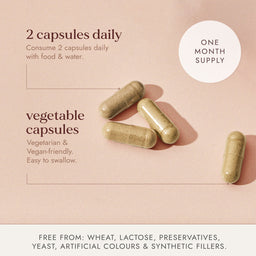 Fushi Adaptogen Energy Blend 60 Capsules