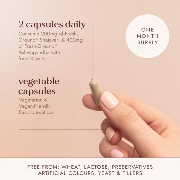 Fushi MenoHarmony 60 Capsules