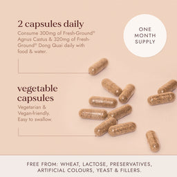 Fushi Monthly Harmony 60 Capsules