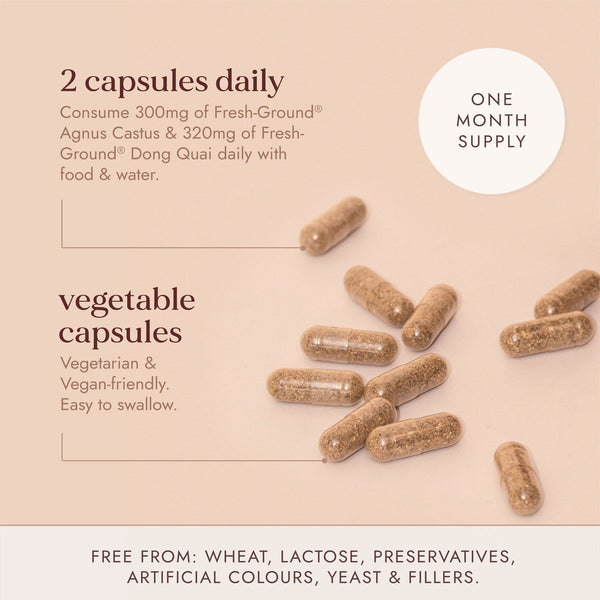 Fushi Monthly Harmony 60 Capsules
