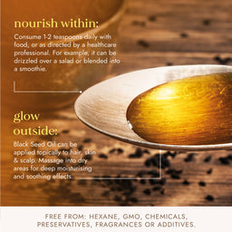Fushi Organic Black Seed Oil 250ml