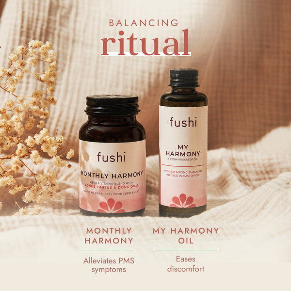 Fushi Monthly Harmony 60 Capsules