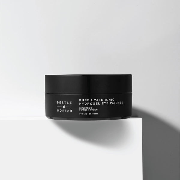 Pestle and Mortar Pure Hyaluronic Hydrogel Eye Patches