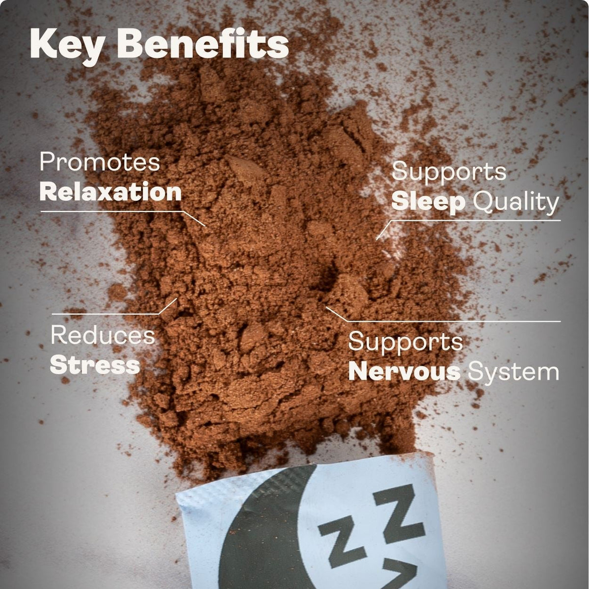 Youth & Earth PM Sleep Dust Ceremonial Cacao 150g