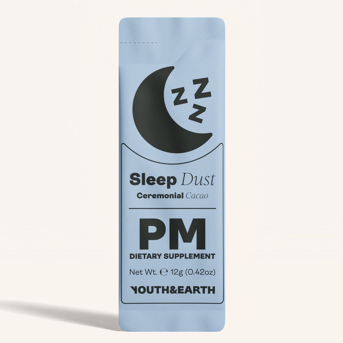 Youth & Earth PM Sleep Dust Ceremonial Cacao 150g