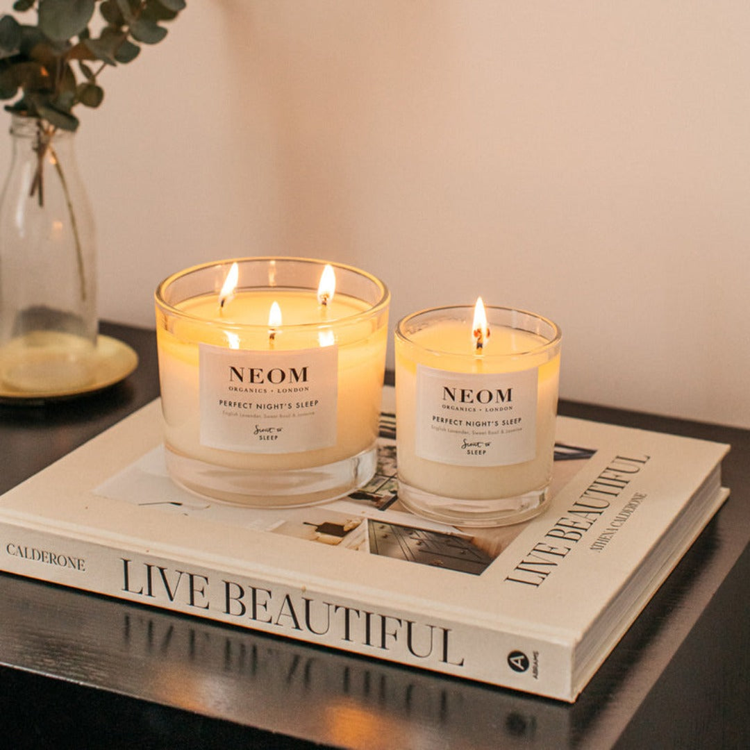 NEOM Perfect Night's Sleep Scented Candle (Travel) Buy Online