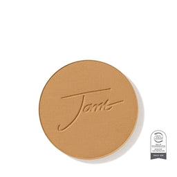 Round brown compact with 'Fante' branding on a white background