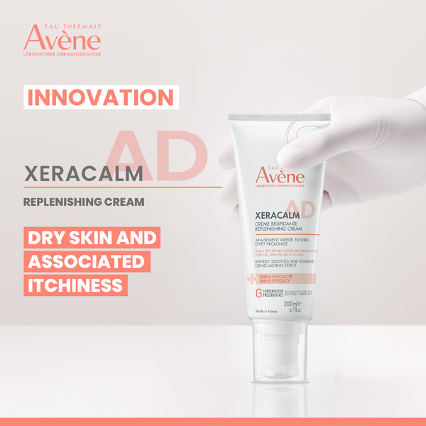 Avène XeraCalm A.D Lipid-Replenishing Cream 200ml