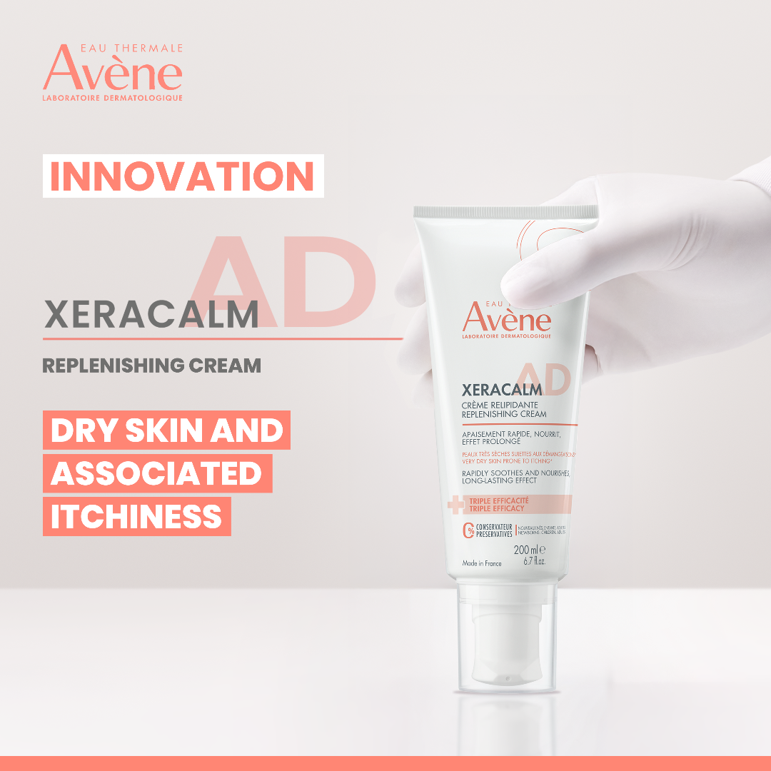 Avène XeraCalm A.D Lipid-Replenishing Cream 200ml