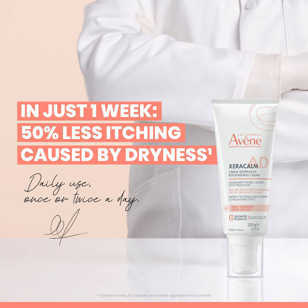 Avène XeraCalm A.D Lipid-Replenishing Cream 200ml