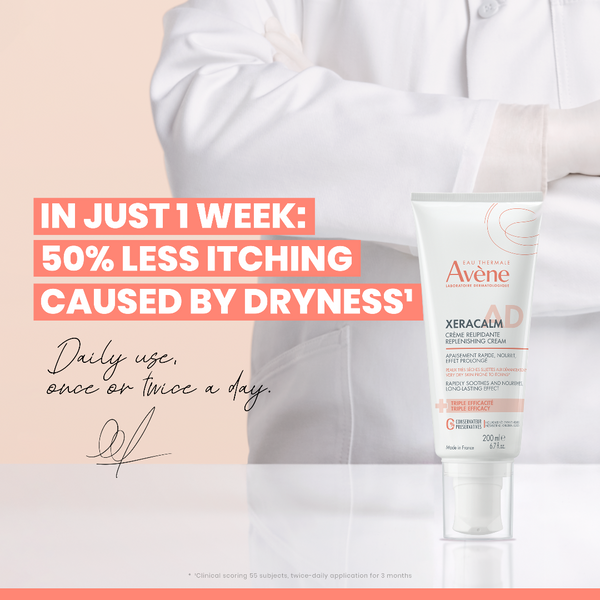 Avène XeraCalm A.D Lipid-Replenishing Cream 200ml