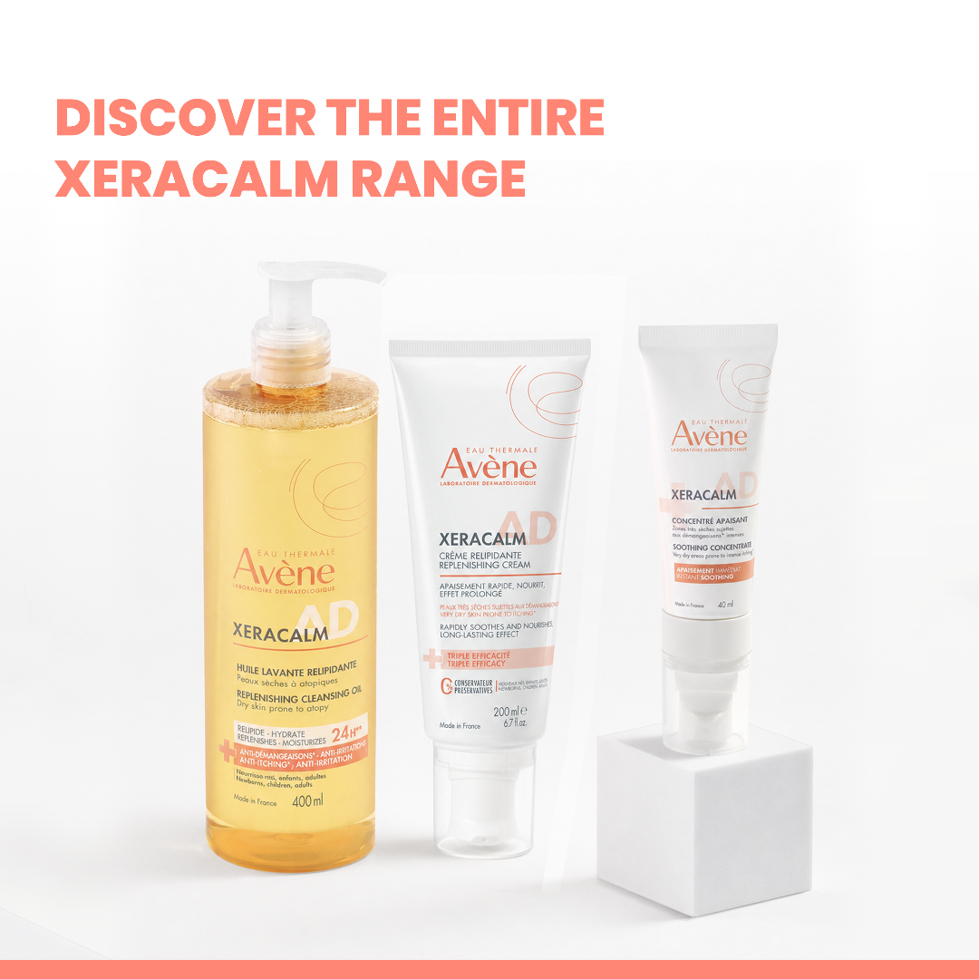 Avène XeraCalm A.D Lipid-Replenishing Cream 200ml