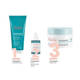 Avène Cleanance Mattifying Aqua Gel For Oily Skin