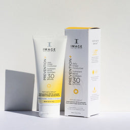 Image Skincare Prevention+ Daily Tinted Moisturiser SPF 30 tube and packaging