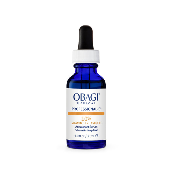 Obagi Medical Professional-C serum bottle on a white background