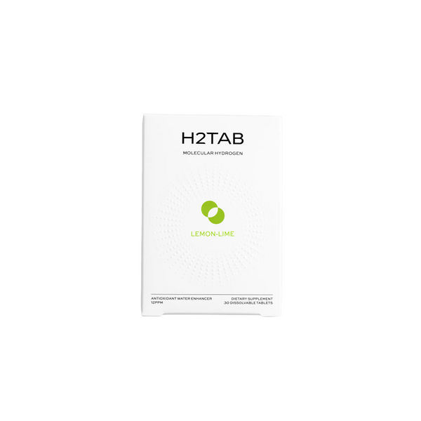 H2Tab Molecular Hydrogen Tablets - Lemon & Lime