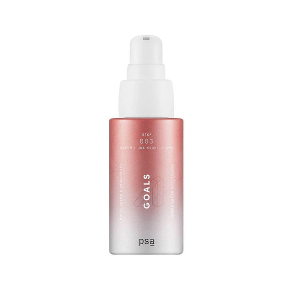 PSA GOALS Multi Acids & Probiotics Perfecting Night Serum