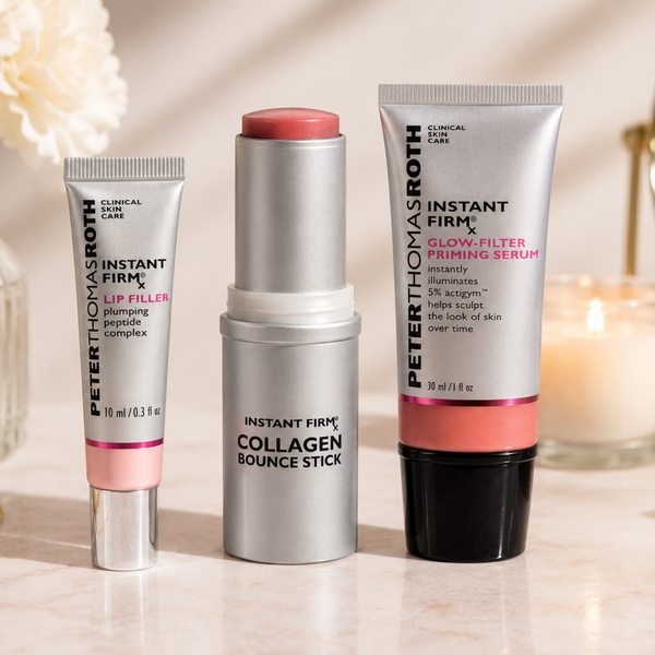 Peter Thomas Roth Glow & Firm Makeup Prep 3-Piece Bundle