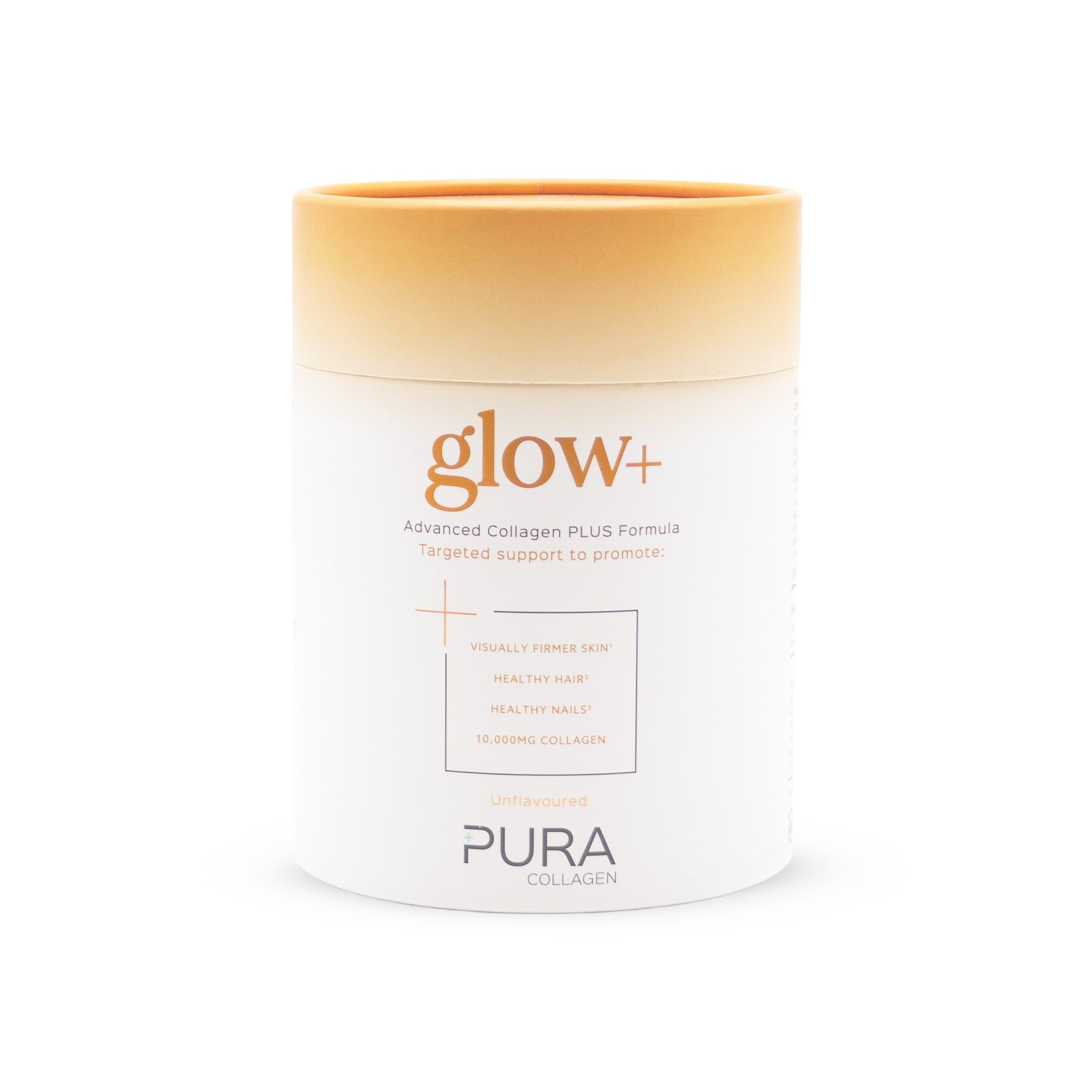Pura Collagen Glow+ Advanced Collagen PLUS Formula 284g | Face the Future