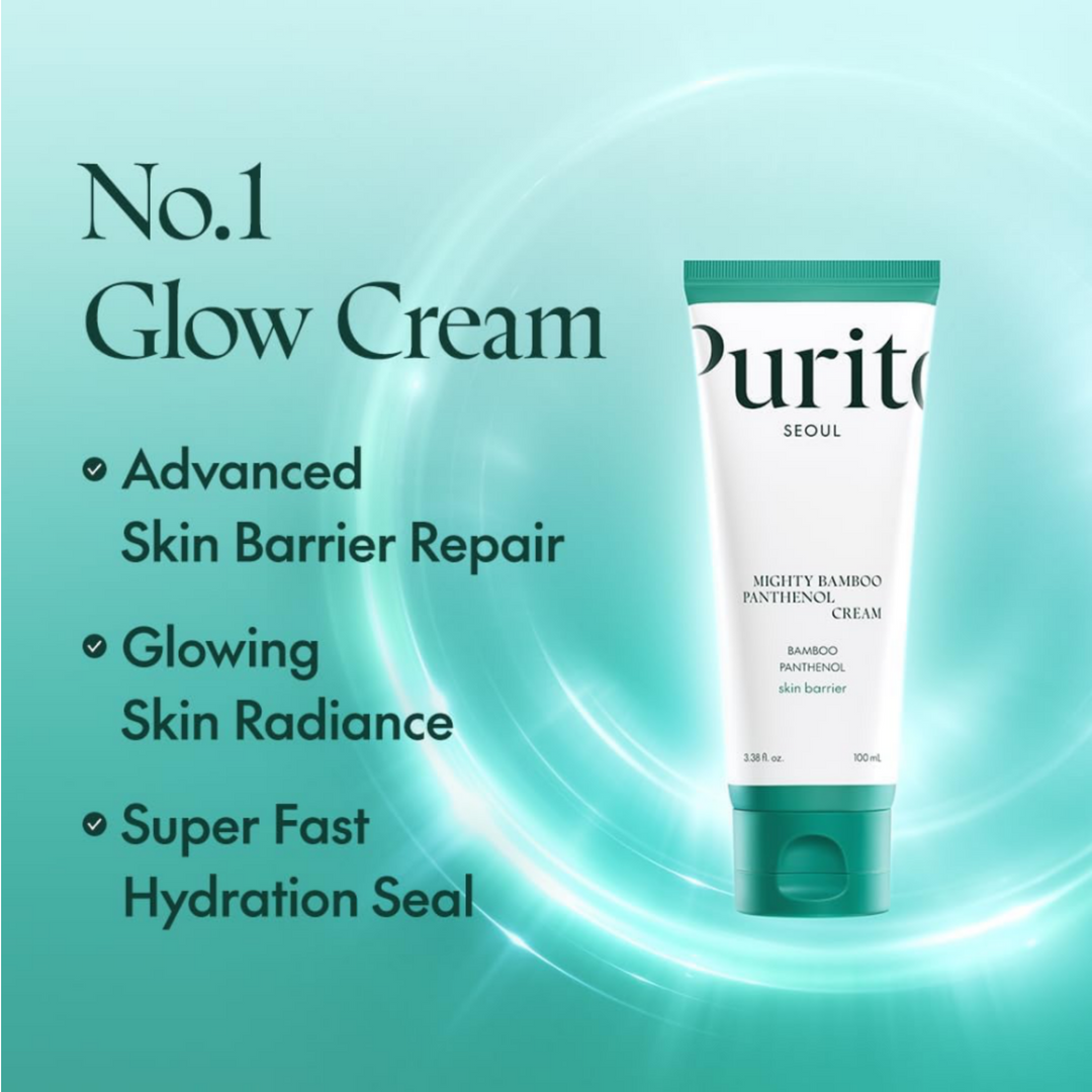 Purito Mighty Bamboo Panthenol Cream 100ml