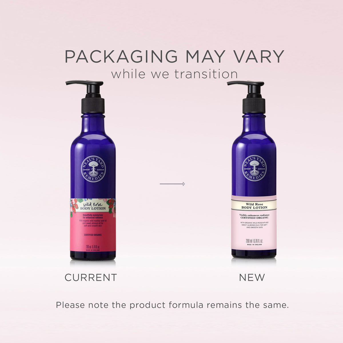 Neal's Yard Remedies Wild Rosehip Body Lotion