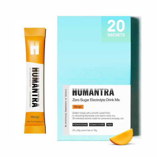 Humantra Mango Electrolyte Powder, 20 Sachets