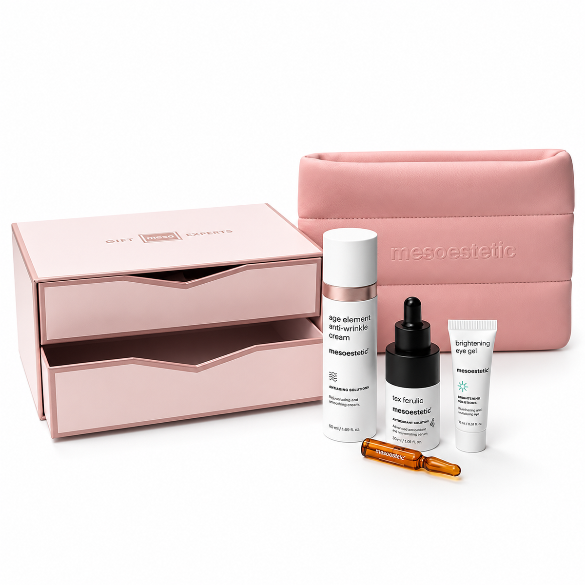 mesoestetic age element iconic smooth routine