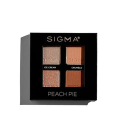 Sigma Beauty Peach Pie Eyeshadow Quad