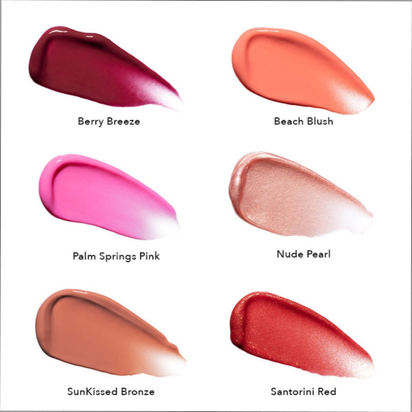 Hydropeptide Perfecting Gloss Lip Treatment swatches