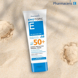 Pharmaceris Emotopic - Dermo-Protective Mineral Cream a a bed of sand