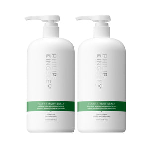 Philip Kingsley Flaky/Itchy Shampoo 250ml & Conditioner 200ml Duo