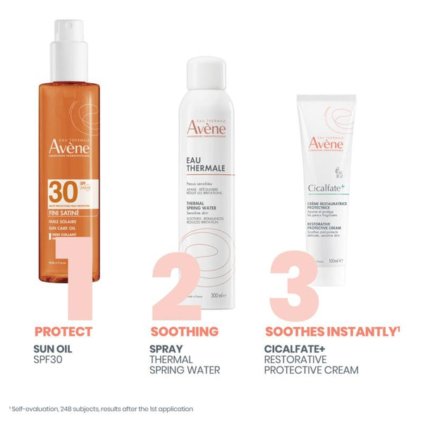 Avène Sun Care Oil SPF30 200ml