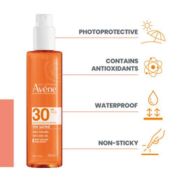 Avène Sun Care Oil SPF30 200ml