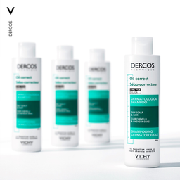 Vichy Dercos Oil Control Corrector Shampoo 200ml