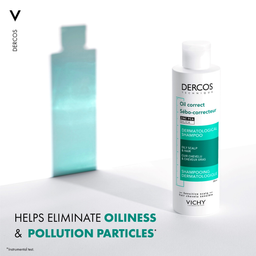 Vichy Dercos Oil Control Corrector Shampoo 200ml