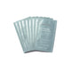 Pack of hydropeptide eye treatment pads on a white background