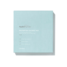 HydroPeptide Polypeptide Collagen Face product packaging on a white background