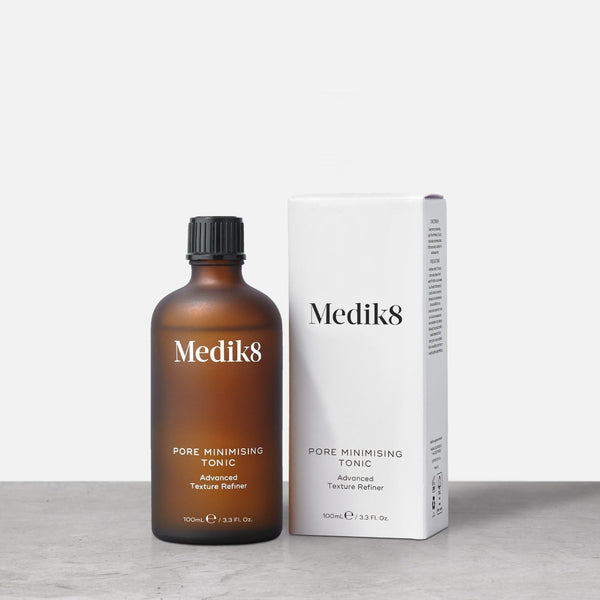Medik8 Pore Minimising Tonic and packaging 
